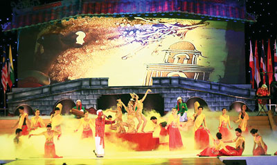 ງານ Festival ມໍລະດົກກວາງນາມຄັ້ງທີ 5